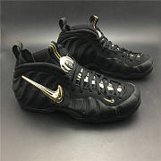 Nike Air Foamposite Pro Black Metallic Gold 624041-009 - 1