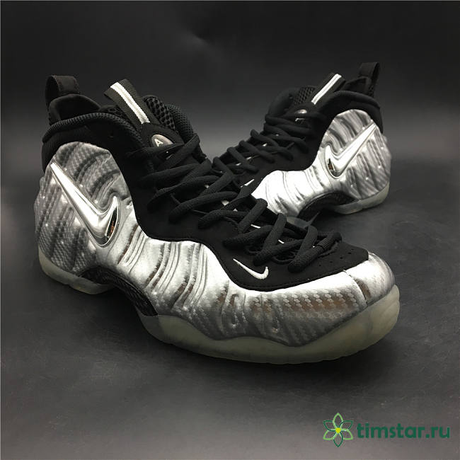 Nike Air Foamposite Pro Silver Surfer 616750-004  - 1