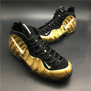 Air Nike Foamposite Pro Metallic Gold 624041-701 - 1