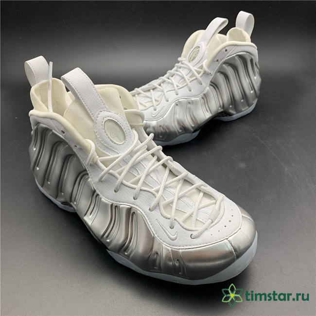 Nike Air Foamposite One Chrome White AA3963-100 - 1