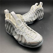 Nike Air Foamposite One Chrome White AA3963-100 - 1