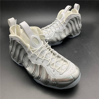 Nike Air Foamposite One Chrome White AA3963-100