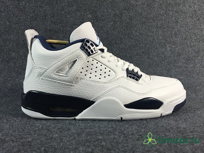 Air Jordan 4 Columbia 314254-107 - 1