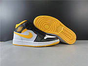 Air Jordan 1 Mid Laser Orange Black CV5276-107 - 2