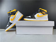 Air Jordan 1 Mid Laser Orange Black CV5276-107 - 6