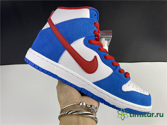 Nike SB Dunk High Doraemon CI2692-400  - 1