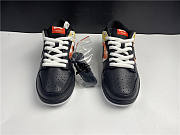 Nike SB Dunk Low Raygun Tie-Dye Black BQ6832-001  - 4