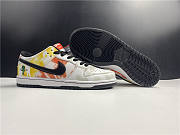 Nike SB Dunk Low Raygun Tie-Dye White BQ6832-101 - 5