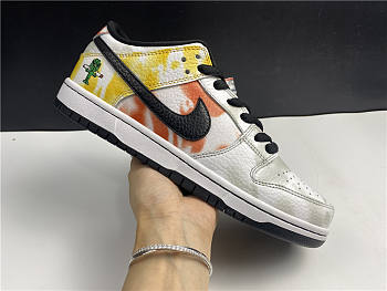 Nike SB Dunk Low Raygun Tie-Dye White BQ6832-101