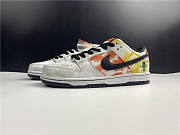 Nike SB Dunk Low Raygun Tie-Dye White BQ6832-101 - 4