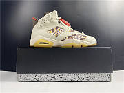 Air Jordan 6 Retro Quai54 Sail Brown (2020) CZ4152-100 - 3