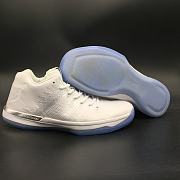 Air Jordan XXX1 Low White Pure Platinum 897564-100  - 3