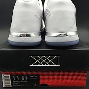 Air Jordan XXX1 Low White Pure Platinum 897564-100  - 4