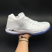 Air Jordan XXX1 Low White Pure Platinum 897564-100  - 1