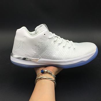 Air Jordan XXX1 Low White Pure Platinum 897564-100 