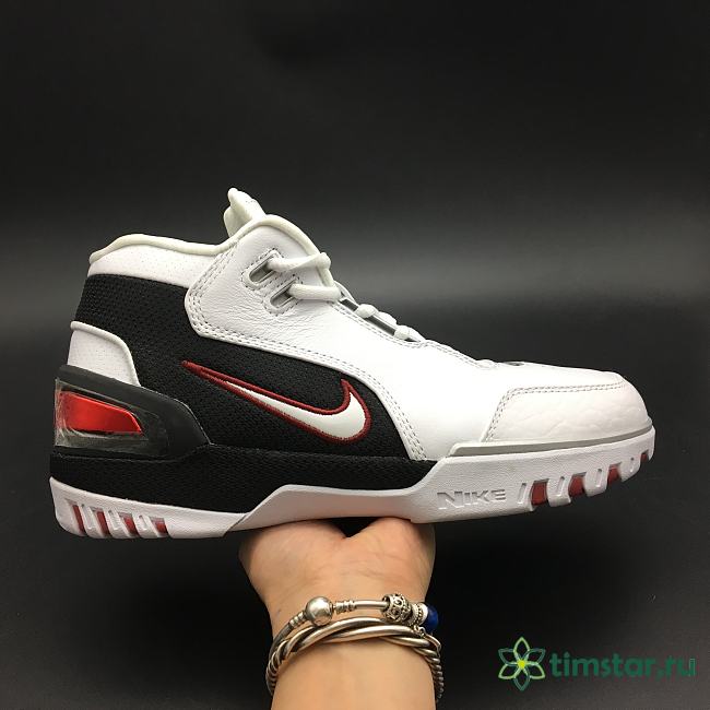 Nike Air Zoom Generation White Black Retro AJ 4204-101 - 1