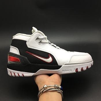 Nike Air Zoom Generation White Black Retro AJ 4204-101