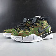 Nike Kobe 1 Protro Undefeated Camo AQ3635-300  - 2