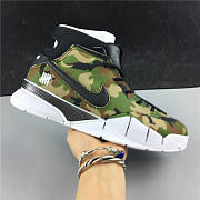 Nike Kobe 1 Protro Undefeated Camo AQ3635-300  - 1