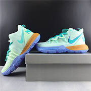 Nike Kyrie 5 Spongebob Squidward CJ6951-300  - 4