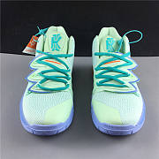 Nike Kyrie 5 Spongebob Squidward CJ6951-300  - 5