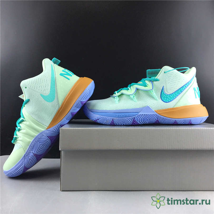 nike kyrie 5 spongebob squidward