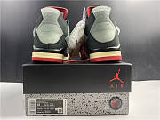 OFF-WHITE x Air Jordan 4 “Bred”  - 4