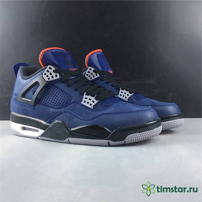 Air Jordan 4 Retro Winterized Loyal Blue CQ9597-401 - 1