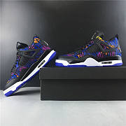 Air Jordan 4 Retro Black Rush Violet BQ9043-005 - 2