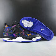 Air Jordan 4 Retro Black Rush Violet BQ9043-005 - 3