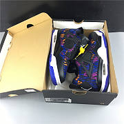 Air Jordan 4 Retro Black Rush Violet BQ9043-005 - 5