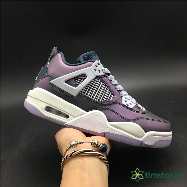 Air Jordan 4 Retro Monsoon Blue BQ9043-400 - 1