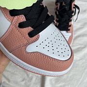 Air Jordan 1 Mid Pink Quartz 555112 603 - 6