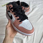 Air Jordan 1 Mid Pink Quartz 555112 603 - 4