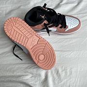 Air Jordan 1 Mid Pink Quartz 555112 603 - 2