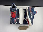 Air Jordan 4 Retro SE Sashiko CW0898-400 - 4