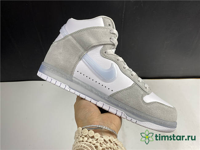 nike dunk high slam jam white pure platinum