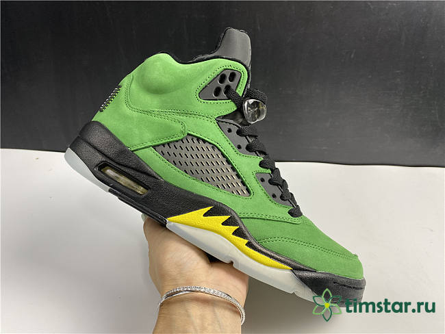 Jordan 5 Retro SE Oregon  CK6631-307 - 1