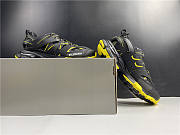 Blncig Track Sneaker 'Black Yellow' - 542023 W3AC1 1070 - 2