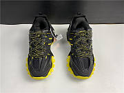 Blncig Track Sneaker 'Black Yellow' - 542023 W3AC1 1070 - 3