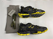 Blncig Track Sneaker 'Black Yellow' - 542023 W3AC1 1070 - 6