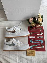 Nike Air Force 1 Low Travis Scott AQ4211-101 - 3