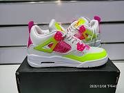 Air Jordan 4 GS Lemon Venom Colorful CV7808-100 - 1