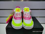 Air Jordan 4 GS Lemon Venom Colorful CV7808-100 - 6