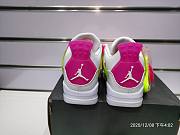 Air Jordan 4 GS Lemon Venom Colorful CV7808-100 - 5