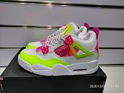 Air Jordan 4 GS Lemon Venom Colorful CV7808-100 - 3