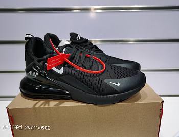 Off-White x Nike Air Max 270 Black  AA8058-001