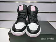 Air Jordan 1 Mid White Black Light Arctic Pink 555112-103  - 5