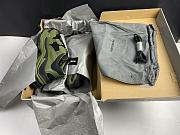 Blncig Triple S Open Sneaker Army Green 536737 W2FW1 1978 - 4