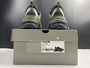 Blncig Triple S Open Sneaker Army Green 536737 W2FW1 1978 - 3